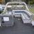 1994 Pontoon 24' Boat & Ez-Loader Tandem Axle Trailer 22 thumbnail