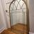 LARGE Vintage Antique LaBarge Beveled Mirror ITALY, c.1980 2 thumbnail