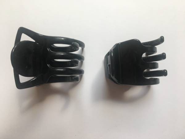 2 pinzas para el cabello en forma de garra - Negro - Alta calidad - $2 (Gaithersburg / Shady Grove)63471085040129121