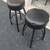 BLACK BAR STOOLS 3 thumbnail