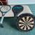 Dart board and Tennis racket 1 thumbnail