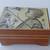 Reuge Swiss Made Music Box, Works Fine. Sole Owner. 2 1/4" tall 1 thumbnail
