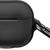 Magnetic Silicone Case for Apple AirPods (3rd Generation) - Black 2 thumbnail