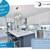 Kitchen Cabinet/Cabinets On Sale-Pearl White shaker(DCW) 1 thumbnail