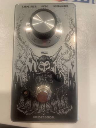 Sabbathi Fuzz Pedal 1