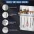 48" X 30" STAINLESS STEEL STOVE BACKSPLASH - ALLNEW 5 thumbnail