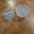 Vintage Frosted Glass Candy Dish with two Love Birds on lid 2 thumbnail