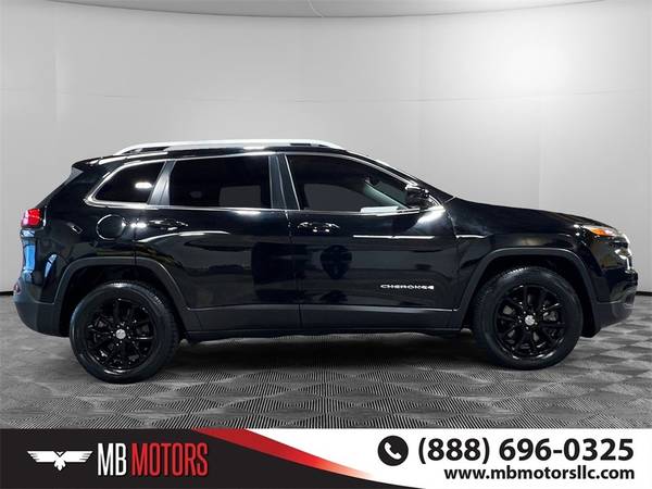 2017 Jeep Cherokee 4x4 4WD Latitude SUV - $12,998 (CALL OR TEXT TODAY MB Motors LLC)63469775161475121
