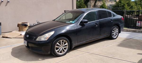 SEDÁN INFINITY G35X 2008 - $1,100 (Staten Island North)63614979877249120