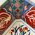 Shibata Porcelain Japanese Square Imari Bowl 10” 2 thumbnail