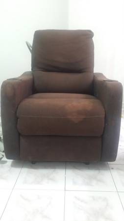 Recliner sofa chair 1