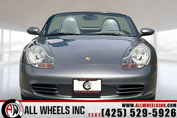 2003 Porsche Boxster Base - $16,900 (Everett, WA)63470770563715122