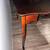 Mahogany Queen Anne Fliptop Console Table 7 thumbnail