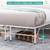 Naomi Home Tool Free Assembly 14 Queen Bed Frame 2 thumbnail