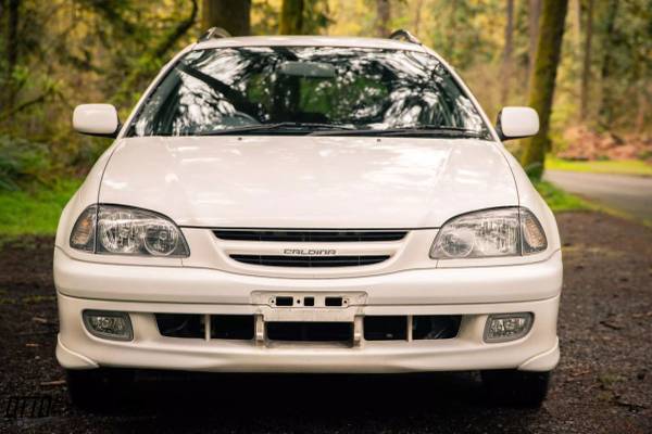 1999 Toyota Caldina G Wagon. 4WD. Like New! - $9455.0063612382621697123