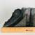 Set of Vintage Carved Black Marble Bookends with Flower Motif 8 thumbnail