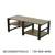 Riverside Industrial Wood Coffee Table (Was 600) 4 thumbnail