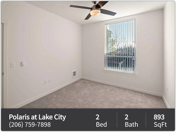 $2,068 / 2 hab - 893 pies² - ¡Vivienda de bajos ingresos con subsidio! ¡Disponible 2 habitaciones / 2 baños! (Seattle - 20 minutos en auto al Space Needle)63808059171201120