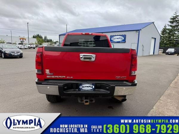 2012 GMC Sierra 2500HD SLE Pickup 4D 6 1/2 ft Cabina Extendida - $18,947 (Rochester, WA)63475662477057123