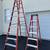 WERNER 6ft & 10ft Fiberglass Ladders 2 thumbnail