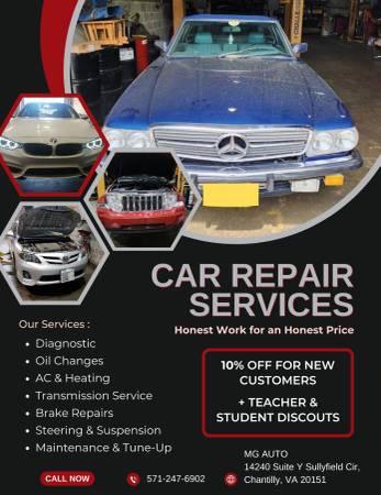 HONEST WORK FOR AN HONEST PRICE 1