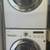 LG Front Loading Stackable Washer and Dryer 1 thumbnail
