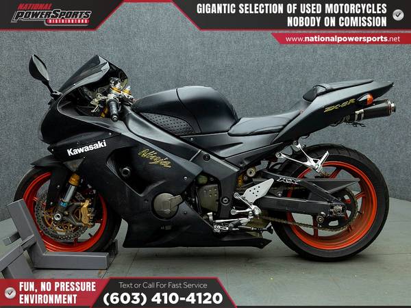 ピリオド Front & Rear Brake Pads For Kawasaki ZX600 Ninja ZZR600 2005