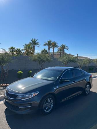 2016 Kia Optima SX turbo 1