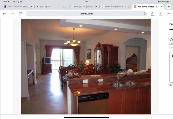 $1,100 / 2br - 1600ft2 - Nayarit Mexico Condo (SW Bend)63839294916227121