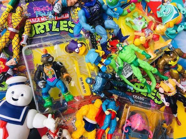 buying older toys from the 80's and 90's and older video games 1