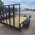 2025 Tiger - 77" X 10' Utility Trailer - Pipe Top 4 thumbnail