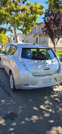 2016 Nissan Leaf - $3,500 (hercules, pinole, san pablo, el sob)63624060074497122