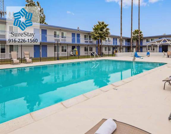 $550 / 1br - WEEKLY/MONTHLY - ASK US! - Free WiFi (Wi-Fi), Includes Large TV (Sacramento)64043835419779120
