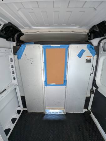 Ram ProMaster Bulkhead - FREE 1