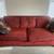 Comfy Red Couch - MUST GO 1 thumbnail