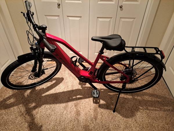NEW Trek Allant+ 7S Stagger electric bike 1
