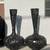 1970s BRUTALIST - INDUSTRIAL LARGE CONTEMP MODERN METAL SCULPTURE VASE 15 thumbnail