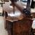 Italian c1900 Art Deco Sideboard w mirror 2 thumbnail