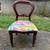 Victorian style balloon back dining chairs. Set of 8 16 thumbnail