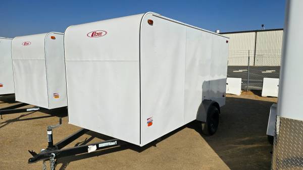 CARSON ENCLOSED LITE TRAILER 6 X 12 1