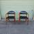 Vintage 1950s Danish Kurt Olsen for Slagelse Model 224 Teak Chairs 3 thumbnail