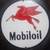 Vintage - 1941 - Mobiloil Pegasus Porcelain Sign 12-41 6 thumbnail