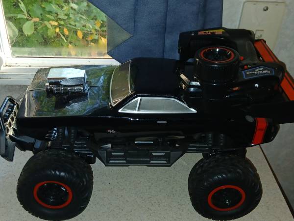 fast and furious remote control car 1