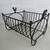 Rooster Farmhouse Country Home Cast & Wrought Iron Magazine Rack 7 thumbnail