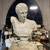 Antique Italian Stone Sculpture Bust of Hermes of Olympia 1 thumbnail