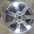 2010 Cadillac SRX 20x8 Chrome Clad Wheel 2 thumbnail