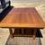 Vintage arts and crafts mission oak dining table 2 thumbnail