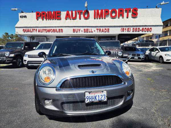 2009 Mini Cooper Clubman S Hatchback (32K miles) - $7,995 (Mission Valley - Prime Auto Imports)63440406381057124