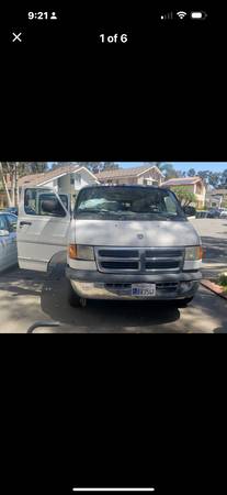 2001 DODGE RAM1500 CAMPING Van*BARTER for YOUR CAR?SUV -$11,000 (Irvin 1