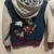 "DISNEY" MICKEY MOUSE VARSITY-STYLE HOODED SWEATSHIRT / JACKET 2T 3 thumbnail